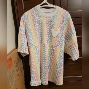 Short sleeve rainbow spirit jersey